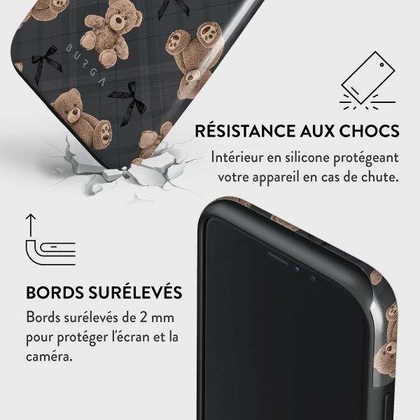 Burga Coque arrière Tough Apple iPhone 11 - BFF