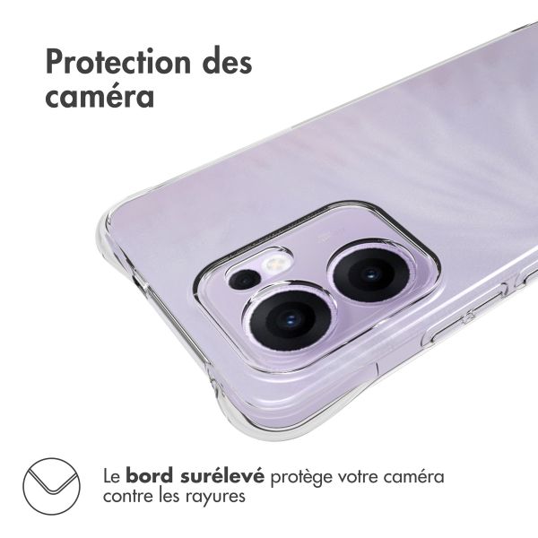 imoshion Shockproof Case Oppo Reno 13 F (5G) - Transparent