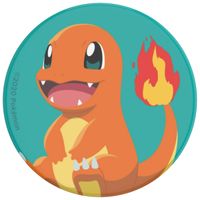 PopSockets Popgrip Pokémon - Amovible - Charmander Knocked