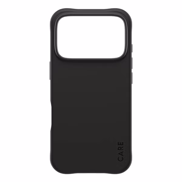 CARE by PanzerGlass Étui tendance Samba avec MagSafe Apple iPhone 17 Pro - Noir