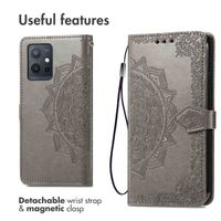 imoshion Etui de télephone Mandala Oppo A77 - Gris