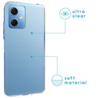 imoshion Softcase Back Cover Xiaomi Redmi Note 12 - Transparent