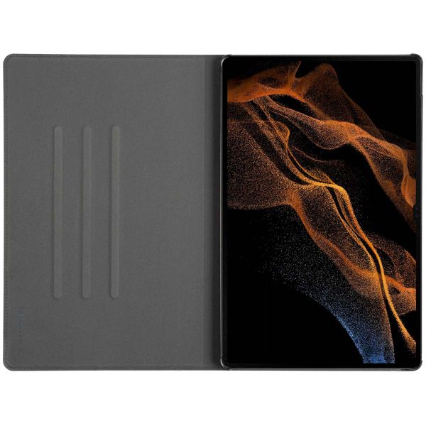 Gecko Covers Coque tablette EasyClick 2.0 Samsung Galaxy Tab S8 Ultra - Noir