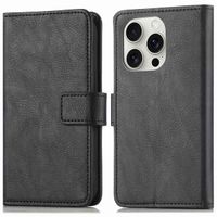 imoshion Étui de télephone portefeuille Apple iPhone 16 Pro - Noir