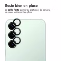 imoshion Lot de 2 protections d'objectif de caméra Samsung Galaxy S25 - Mint