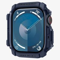 Spigen Coque Rugged Armor™ Apple Watch Series 10 - 46 mm - Bleu Marine