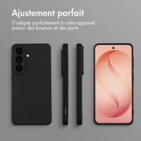 imoshion Coque Couleur avec MagSafe Samsung Galaxy S26 Plus - Noir