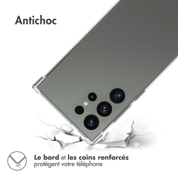 imoshion Coque antichoc Samsung Galaxy S24 Ultra - Transparent