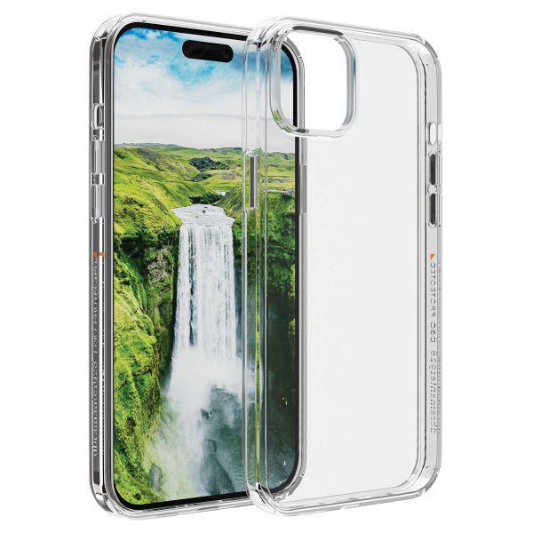 dbramante1928 Coque Iceland Ultra D3O iPhone 15 - Clear