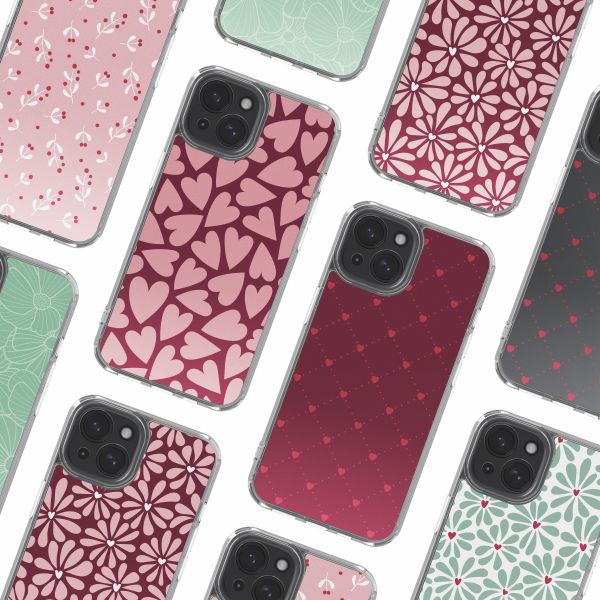 imoshion Coque Design Apple iPhone 15 - Hearty Blush