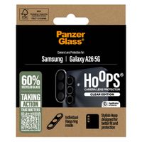 PanzerGlass Protection Caméra Hoop Optic Rings Samsung Galaxy A26 - Transparent