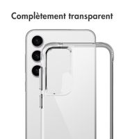 imoshion Coque Rugged Air Samsung Galaxy S25 - Transparent