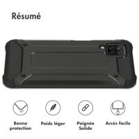 imoshion Coque Rugged Xtreme Samsung Galaxy A12 - Noir