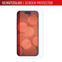 Displex Protection d'écran en verre trempé Real Glass Apple iPhone 16