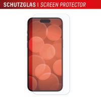 Displex Protection d'écran en verre trempé Real Glass iPhone 16