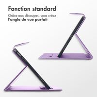 imoshion Coque tablette Apple iPad Air 11 pouces (2025) M3 / (2024) M2 / Air 5 (2022) / Air 4 (2020) - Lila / Lilac