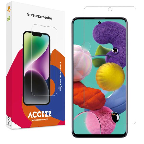 Accezz Protection d'écran en verre trempé Samsung Galaxy A51