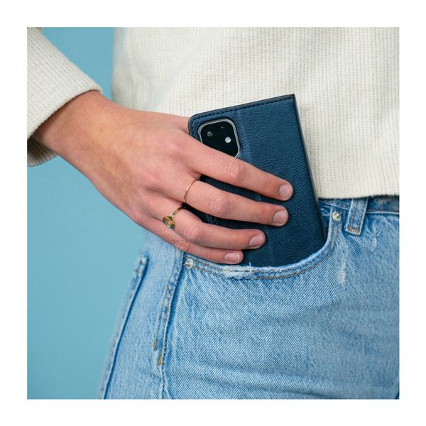 imoshion Étui de télephone portefeuille Motorola Moto G8 Power - Bleu foncé