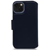 Decoded Portefeuille détachable 2 en 1 en cuir iPhone 14 Plus - Bleu foncé