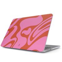 Burga Coque Rigide MacBook Pro 14 pouces (2021 / 2023 M3 chip / 2024 M4 chip) - A2442 / A2779 / A2918 / A3112 / A3185 / A3401 - Ride the Wave