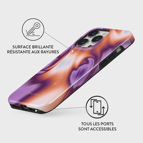 Burga Coque arrière Tough iPhone 14 Pro Max - Nebula