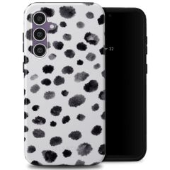 Selencia Coque arrière Vivid Samsung Galaxy S23 FE - Trendy Leopard