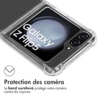 imoshion Coque antichoc Samsung Galaxy Flip 5 - Transparent