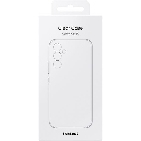 Samsung Original Coque Silicone Clear Samsung Galaxy A54 (5G) - Transparent