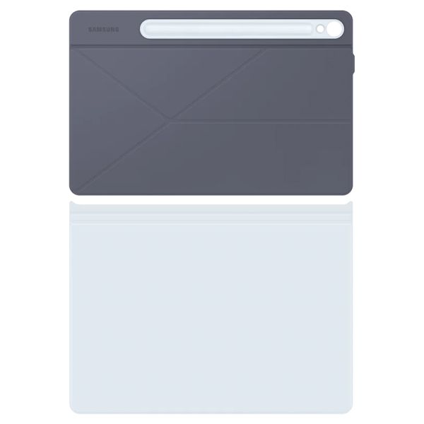 Samsung Coque tablette originale Smart Samsung Galaxy Tab S10 Lite / S9 11 pouces / S10 FE / S9 FE 10.9 pouces - Bleu