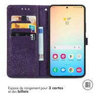 imoshion Etui de télephone Mandala Samsung Galaxy S24 Plus - Violet