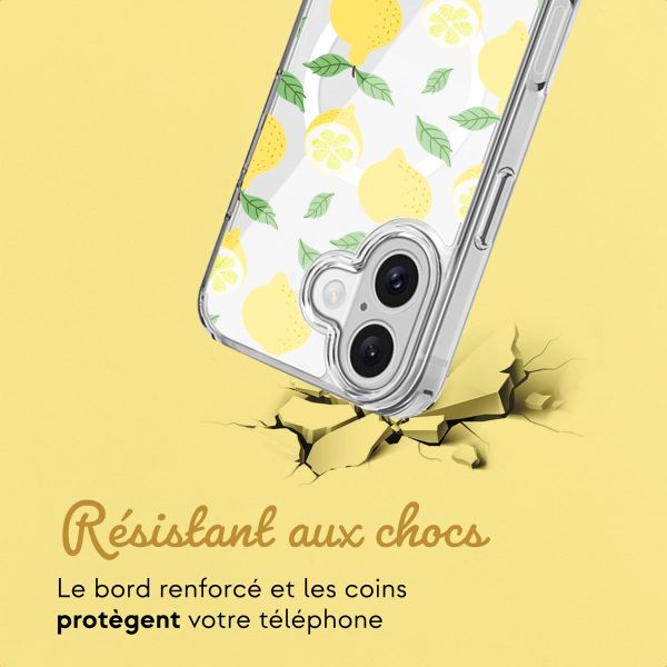 Concevez votre propre coque transparente Apple iPhone 17 - Transparent