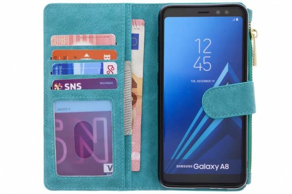 Porte-monnaie de luxe Samsung Galaxy A8 (2018)