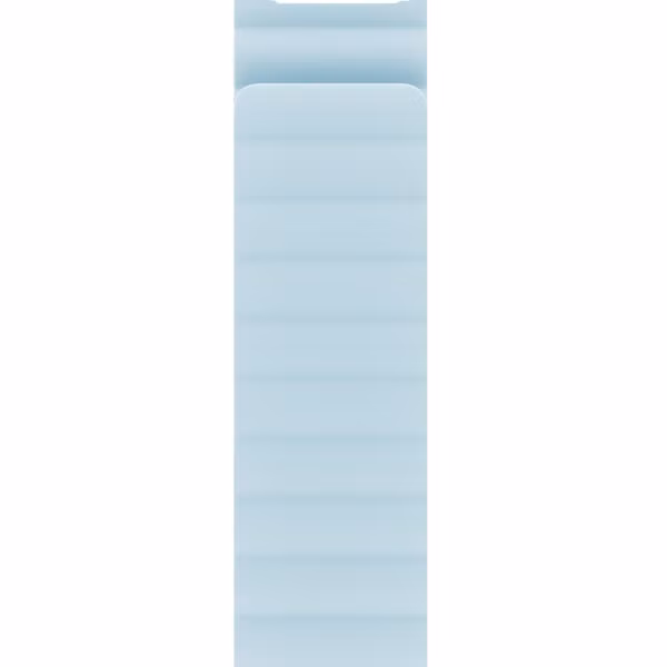 Holdit Bracelet en silicone magnétique Apple Watch Series 1 - 11 / SE / Ultra (44/45/46/49 mm) - Mineral Blue / Grey