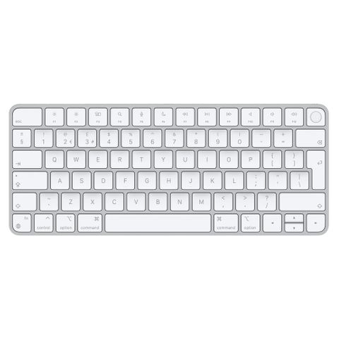 Apple Magic Keyboard avec Touch ID - Clavier sans fil - QWERTY / INT - Lightning - Blanc