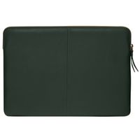 dbramante1928 ﻿Paris Sleeve - Pochette ordinateur 13 pouces - Cuir véritable - MacBook Pro 13 pouces / Air 13 pouces - Evergreen