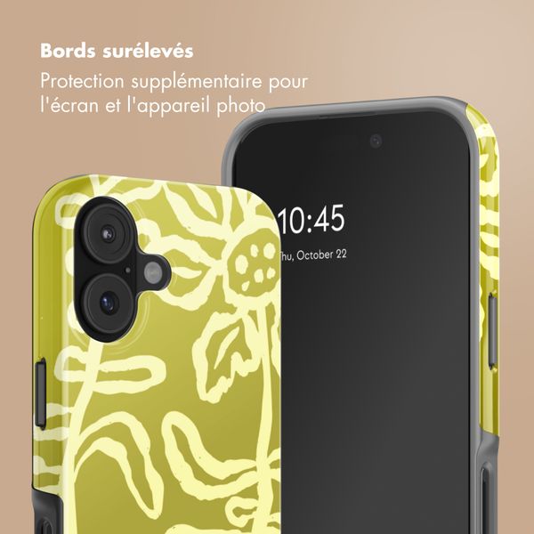 Selencia Coque arrière Vivid Apple iPhone 17 - Chalky Bloom