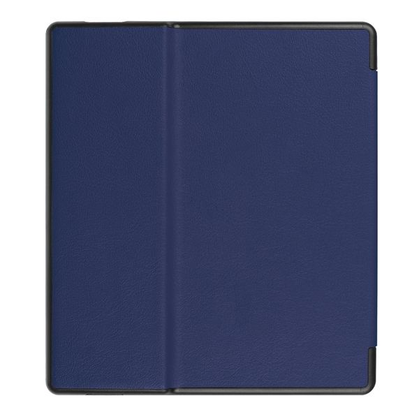 imoshion Étui de liseuse portefeuille Slim Hard Amazon Kindle Oasis 3 - Bleu foncé