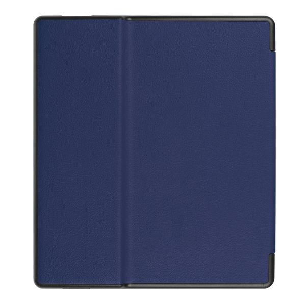 imoshion ﻿Slim Hard Sleepcover Amazon Kindle Oasis 3 - Bleu foncé