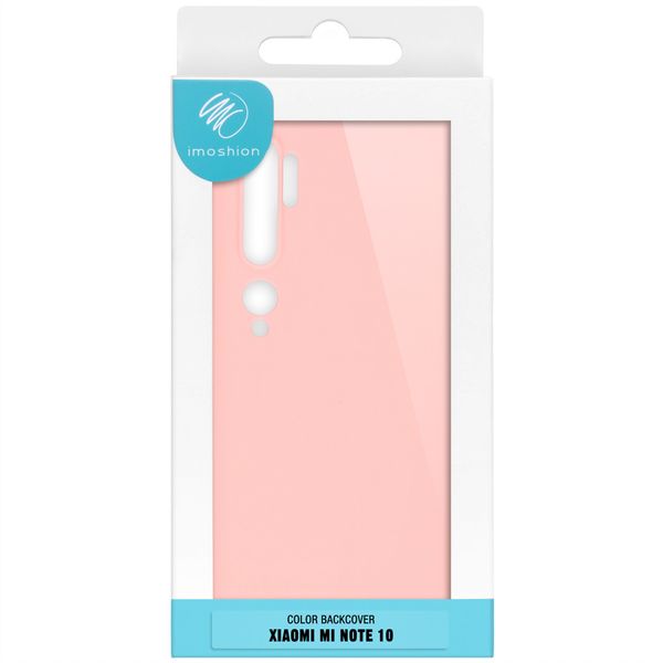 imoshion Coque Couleur Xiaomi Mi Note 10 (Pro) - Rose