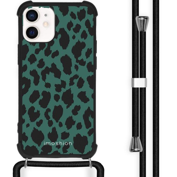 imoshion Coque Design avec cordon iPhone 12 Mini - Panther Illustration