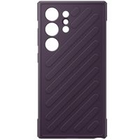 Samsung Coque originale Shield Galaxy S24 Ultra - Dark Violet