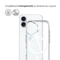 imoshion Coque Rugged Air MagSafe Apple iPhone 16 Plus - Transparent