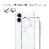 imoshion Coque Rugged Air MagSafe iPhone 16 Plus - Transparent