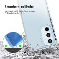 Accezz Coque Xtreme Impact Samsung Galaxy A54 (5G) - Transparent