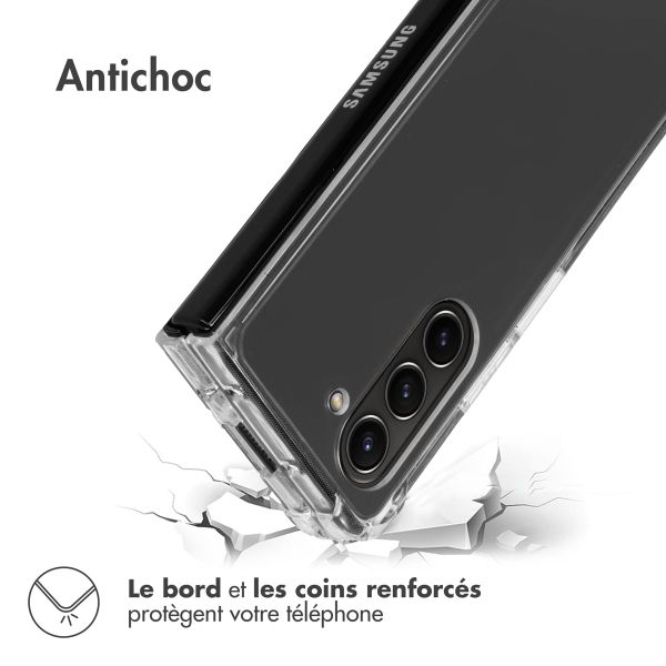 imoshion Coque antichoc Samsung Galaxy Fold 5 - Transparent