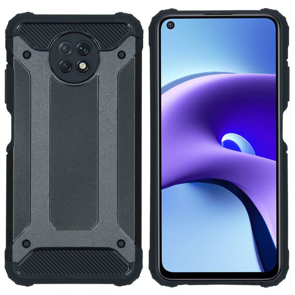 imoshion Coque Rugged Xtreme Xiaomi Redmi Note 9T (5G) - Noir