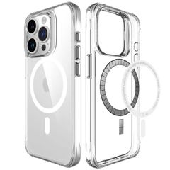 imoshion Coque Rugged Air MagSafe Apple iPhone 15 Pro - Transparent