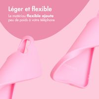 imoshion Coque Couleur Samsung Galaxy S24 - Bubblegum Pink