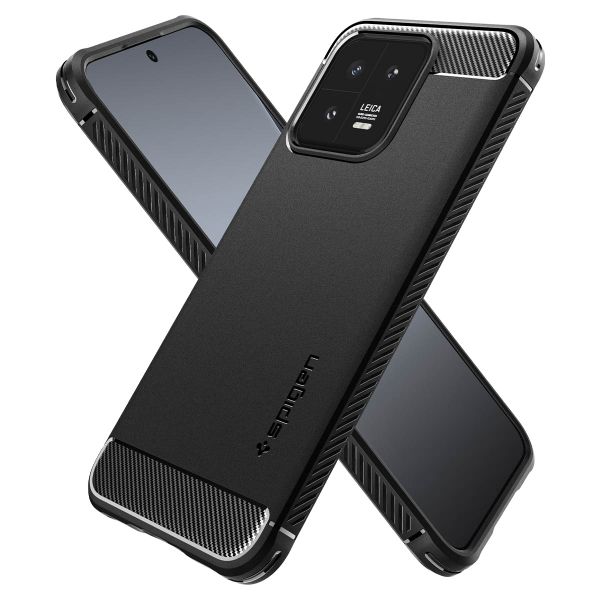 Spigen Coque Rugged Armor Xiaomi 13 - Noir