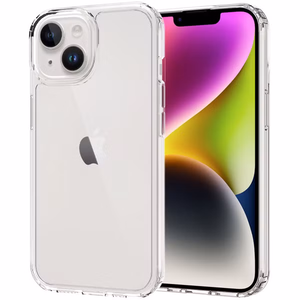 Accezz Coque Xtreme Impact Apple iPhone 15 - Transparent